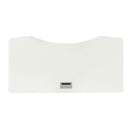 Furniture of America Office Desks Desks CM-DK6092L-WH-TABLE IMAGE 3