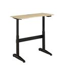  Furniture of America Office Desks Desks CM-DK6092S-BK-TABLE IMAGE 2