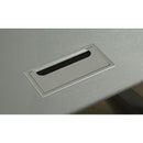  Furniture of America Office Desks Desks CM-DK6092S-GY-TABLE IMAGE 5