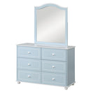  Furniture of America Deana 6-Drawer Kids Dresser CM7851D IMAGE 2
