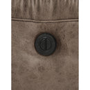 Signature Design by Ashley Stoneland Power Reclining Leather Look Loveseat 3990596 IMAGE 5