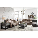 Signature Design by Ashley Stoneland Power Reclining Leather Look Loveseat 3990596 IMAGE 9