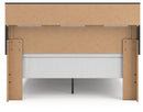 Broachmyn - Bookcase Bedroom Set