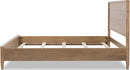 Whitmore - Wooden Bed