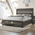 Naima - Bed w/Storage