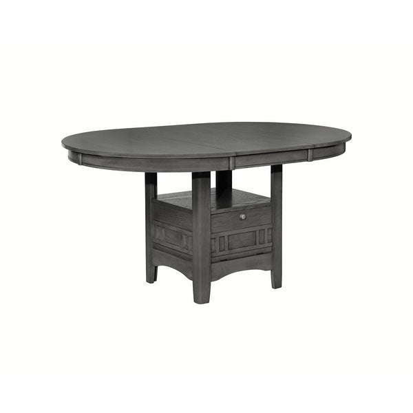 Coaster Furniture Oval Lavon Dining Table with Pedestal 108211 IMAGE 1