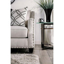  Furniture of America Phoibe Stationary Fabric Sofa SM3078-SF IMAGE 2