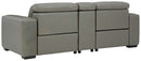 Correze - 3 Piece Power Reclining Sectional