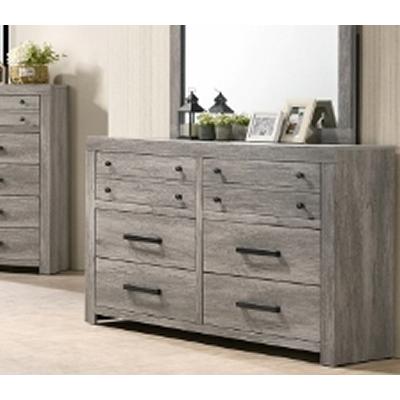 Crown Mark Tundra 6-Drawer Dresser B5520-1 IMAGE 1