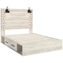 Signature Design by Ashley Cambeck Queen Panel Bed with Storage B192-57/B192-54/B192-60/B192-60/B100-13 IMAGE 2
