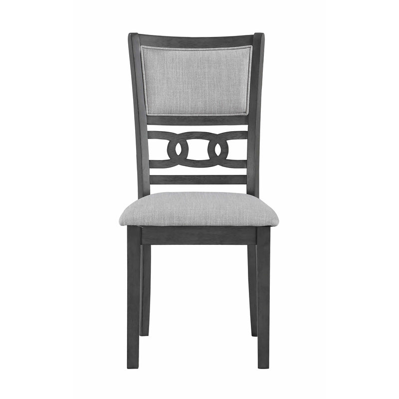 New Classic Furniture Gia 5 pc Dinette D1701-50S-GRY IMAGE 5