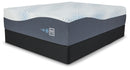 Millennium Cushion Firm Gel Memory Foam Hybrid - Cushion Firm Gel Memory Foam Hybrid California King Mattress - White
