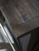 Yosemite - Solid Wood Bar Table - Cafe
