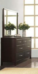 Nevis - Seven Drawer Dresser - Espresso (2024)