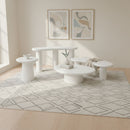 Sven - Wooden Console Table - Rice