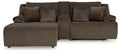 Top Tier - 3 Piece Reclining Sectional