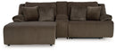 Top Tier - 3 Piece Reclining Sectional