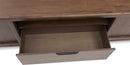Sol - 88W Media Console - Brown Spice