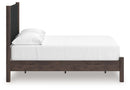 Pamytta - Upholstered Platform Bedroom Set