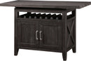 Yosemite - Counter Height Rectangular Extension Table - Cafe