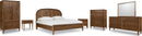 Langley - Wooden Bed