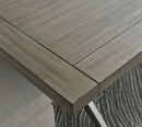 Krystanza - Rectangular Dining Room Table - Weathered Gray