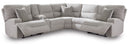 Acklen Place - 6 Piece Reclining Sectional