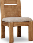Nia - Chenille Upholstered Dining Chair (Set of 2) - Lioness And Hyena