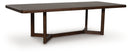 Dilenno - Extension Dining Table Set