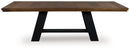 Greddinton - Extension Dining Table Set
