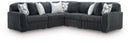 Midnight-Madness - 5 Piece Sectional