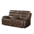 Aashi - Loveseat w/Console (Motion)