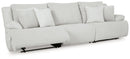 Top Tier - 3 Piece Reclining Sectional