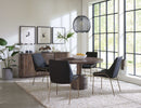 Sunrise - Liyana Solid Wood Round Dining Table - Natural Tan