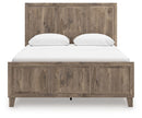 Rusticott - Panel Bedroom Set