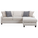 Coaster Furniture McLoughlin Fabric 2 pc Sectional 501840 IMAGE 2