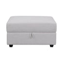 Coaster Furniture Cambria Fabric 6 pc Sectional 551513/551511/551511/551512/551511/551511 IMAGE 10