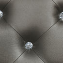 Coaster Furniture Gunnison 223211Q Wood Queen LED Panel Bed - Silver Metallic IMAGE 7