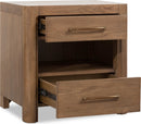 Morris - Open Nightstand - Claystone