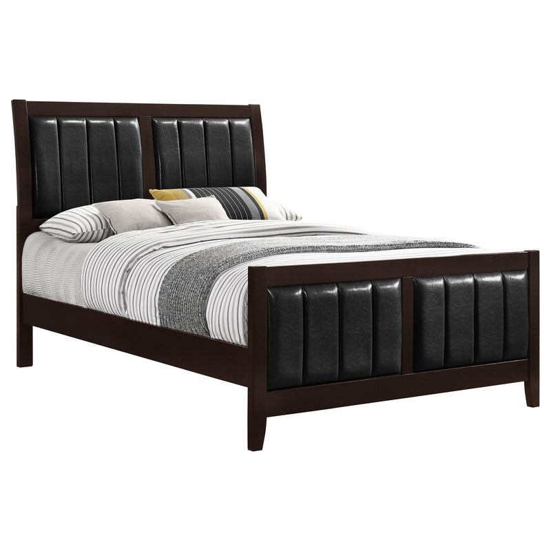 Coaster Furniture Carlton Full Upholstered Panel Bed 202091F IMAGE 2