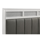 Coaster Furniture Barzini 205891KE Wood Eastern King Panel Bed - White IMAGE 8