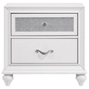 Coaster Furniture Barzini 2-Drawer Nightstand 205892 IMAGE 2