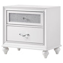 Coaster Furniture Barzini 2-Drawer Nightstand 205892 IMAGE 3