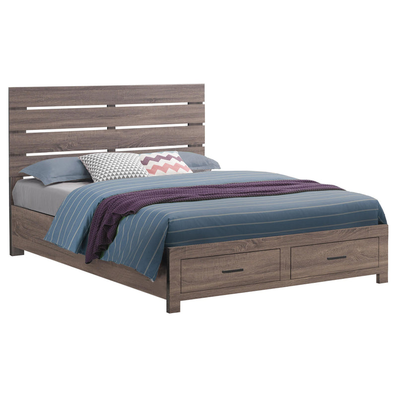 Coaster Furniture Brantford Queen Panel Bed with Storage 207040Q IMAGE 2