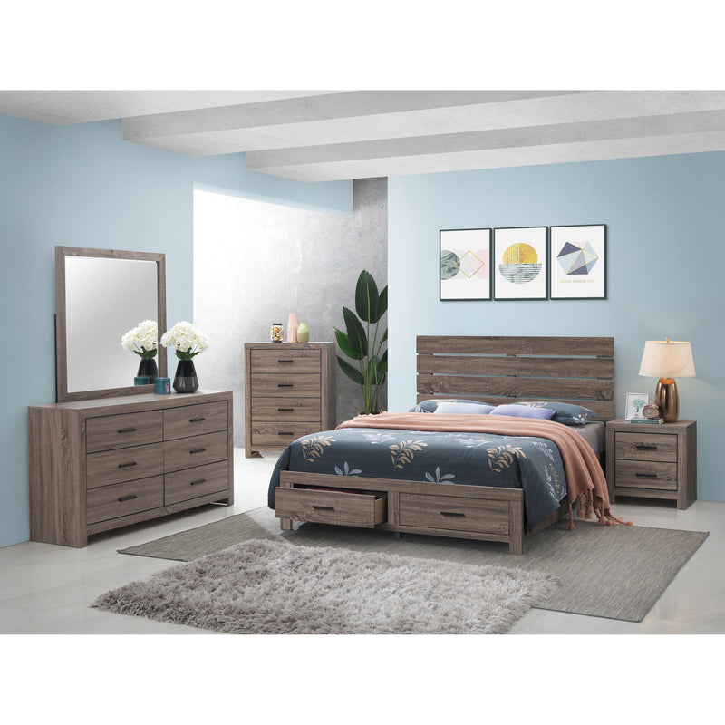 Coaster Furniture Brantford Queen Panel Bed with Storage 207040Q IMAGE 2