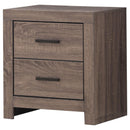 Coaster Furniture Brantford 2-Drawer Nightstand 207042 IMAGE 3