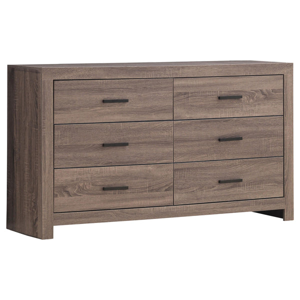 Coaster Furniture Brantford 6-Drawer Dresser 207043 IMAGE 1