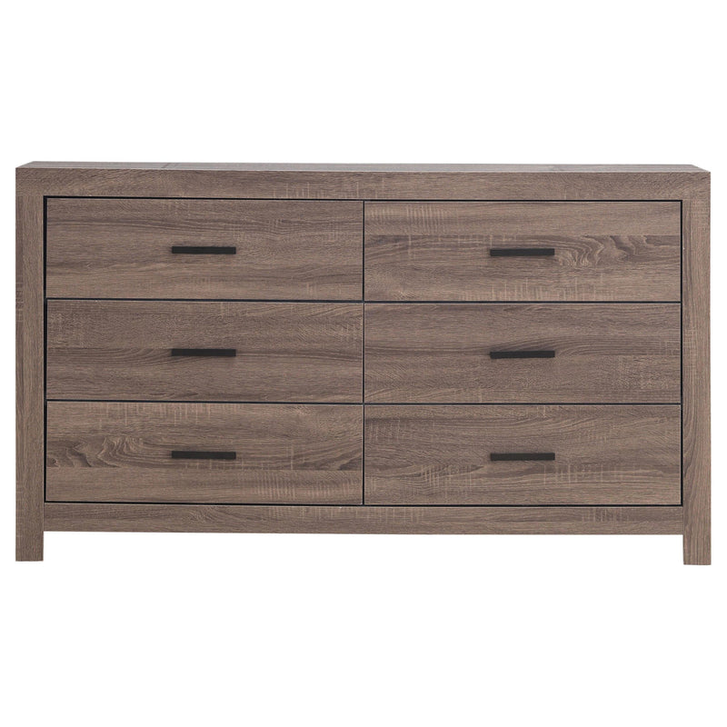 Coaster Furniture Brantford 6-Drawer Dresser 207043 IMAGE 2