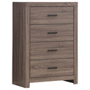 Coaster Furniture Brantford 4-Drawer Chest 207045 IMAGE 1