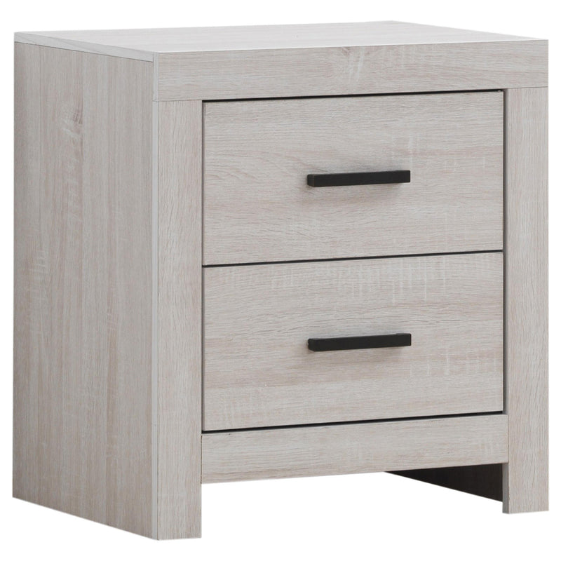 Coaster Furniture Brantford 2-Drawer Nightstand 207052 IMAGE 1